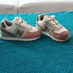 New Balance sneakers for toddler girl